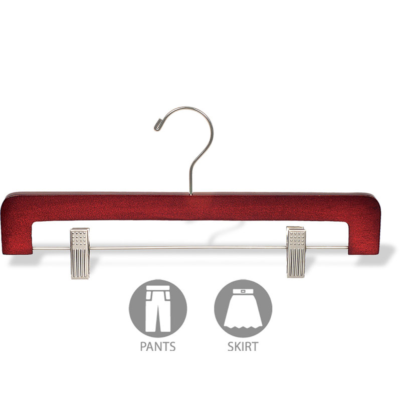 Cintre pour jupes / pantalons Wentworth, Cerisier / chrome