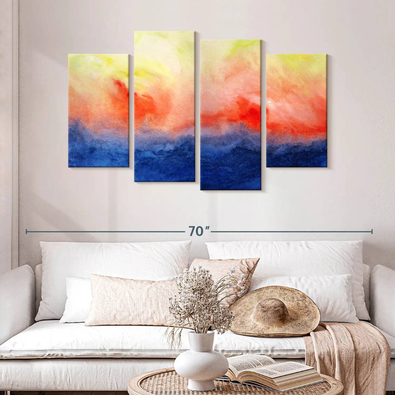 Avery Brushfire, 32" H x 52" W