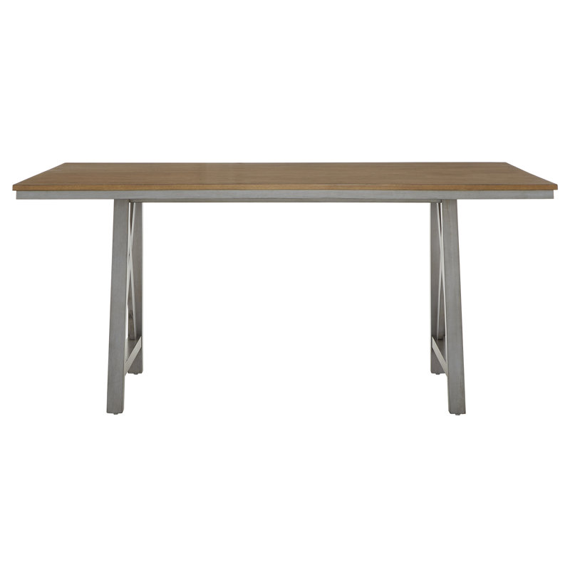 Ault Dining Table, Antique Gray