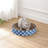 Nelson 20.13" Modern Cardboard Round Bowl Cat Scratcher with Catnip-111615817