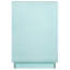 Table de bout avec tiroir et rangement 22,8 po, bleu menthe-1261963626