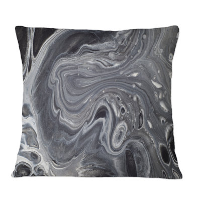 Abstract Throw Pillow