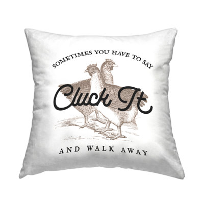 Coussin Cluck It