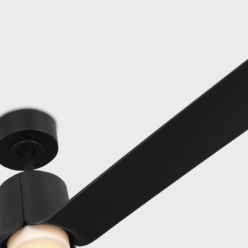 Peel Smart 66 LED Smart LED Downrod Ceiling Fan