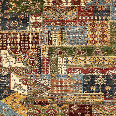 Abstract Indoor Rug