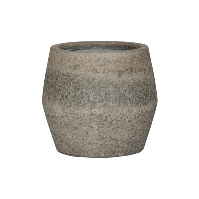 Round Stone Pot
