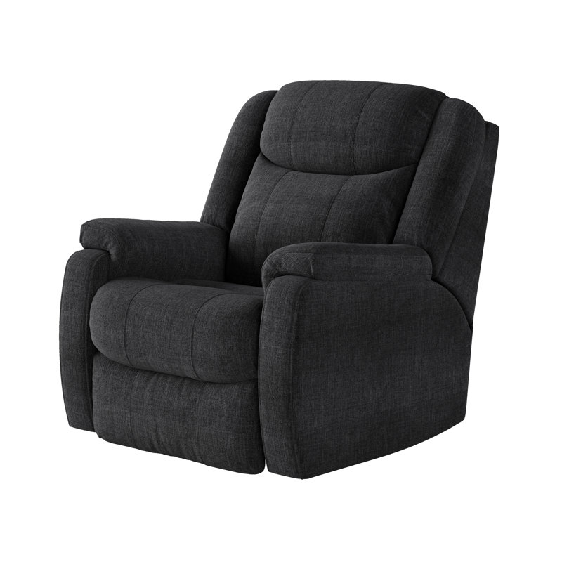 Fauteuil inclinable Hercules, Noir, noir, noir, noir