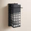 Applique murale noire Alcaraz-559738047