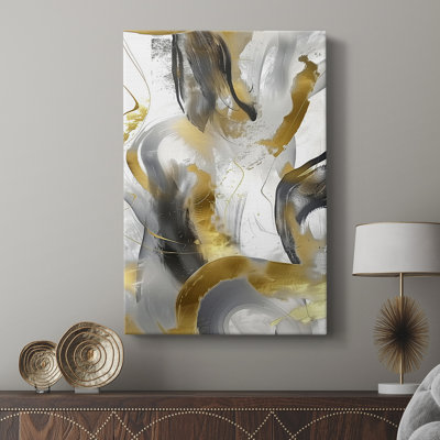 ABSTRACT Series CMXXXVII -Custom Wrapped Gallery Cavas