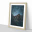 Waterfall in Yosemite California - Picture Frame Painting Print-56855196-56855191