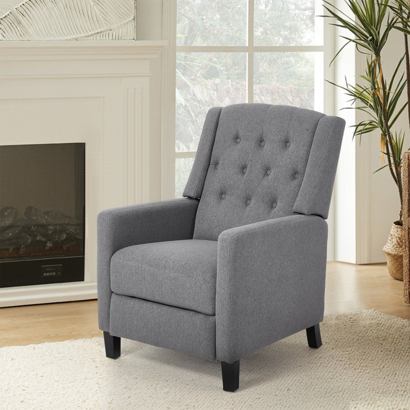1 Seater Linen Sofa