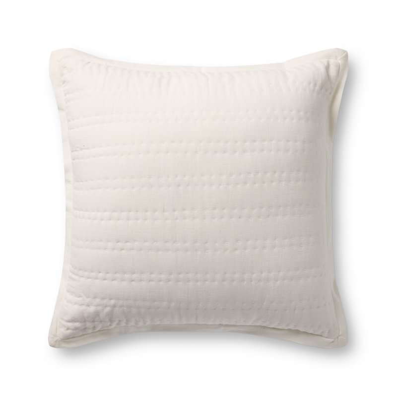 Coussin décoratif Loloi, Blanc