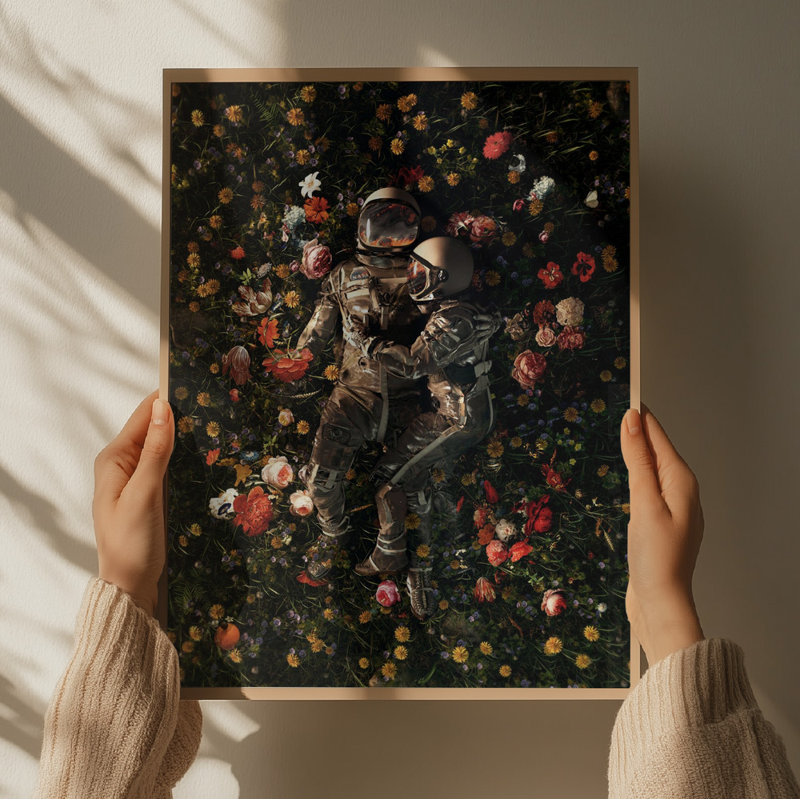 Wrapped Canvas Print, 76.2 cm H x 50.8 cm W