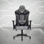 Fauteuil de jeu ergonomique, gris