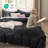 Bedsure Microfiber Duvet Cover Full Size - Prewashed Cotton-Like Extra Soft Bedding Set (Set of 3)-920338773-920338761