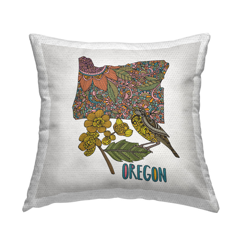 Outdoor Throw Pillow