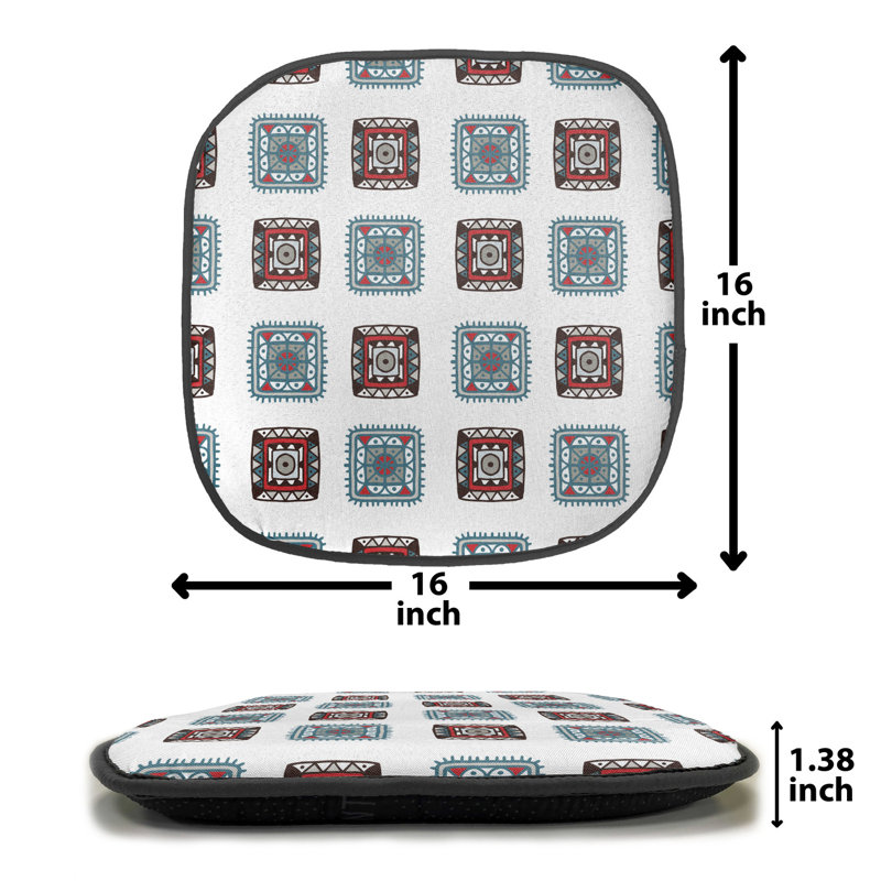 Coussin de siège papillon