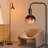 Floor Lamp Minimalist with Modern LED Bulb-1349592587