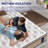 14 Inch King Size Hybrid Mattress - Hotel Collection Gel Memory Foam & Pocket Springs Mattress, Certipur-Us Certified, Pain Relief & Motion Isolation For All Sleepers