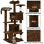 139cm  Cat Tree-1274413544