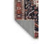 Tapis brun lavable à la machine-1718360403