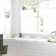Double Handle Deck Mounted Roman Tub Faucet with Rough-in Valve