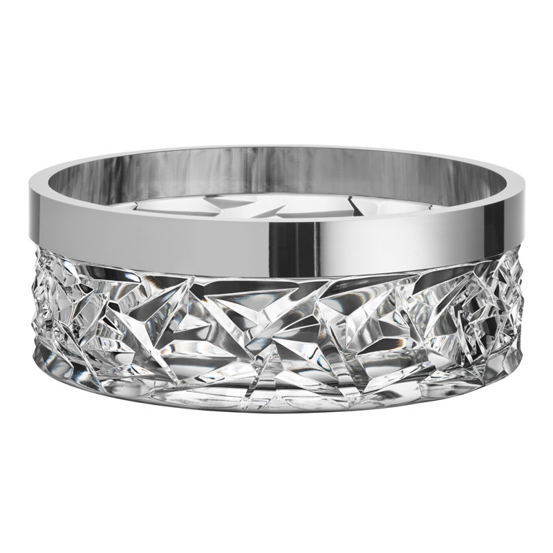 Carat Crystal Decorative Bowl