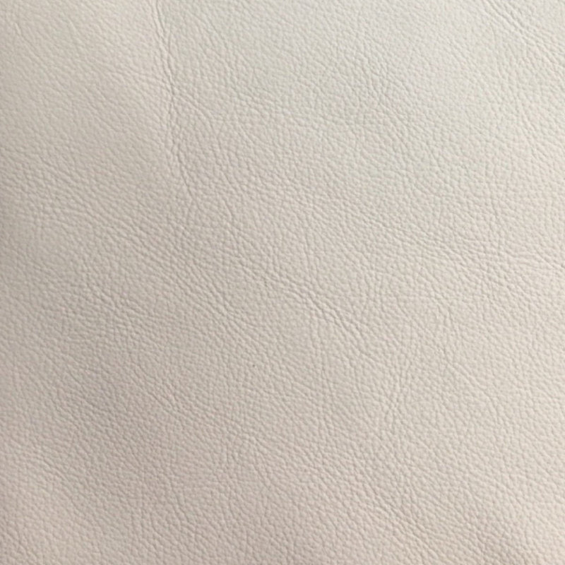 Modern Sofa  Tufted Leather Sofa, Ivory
