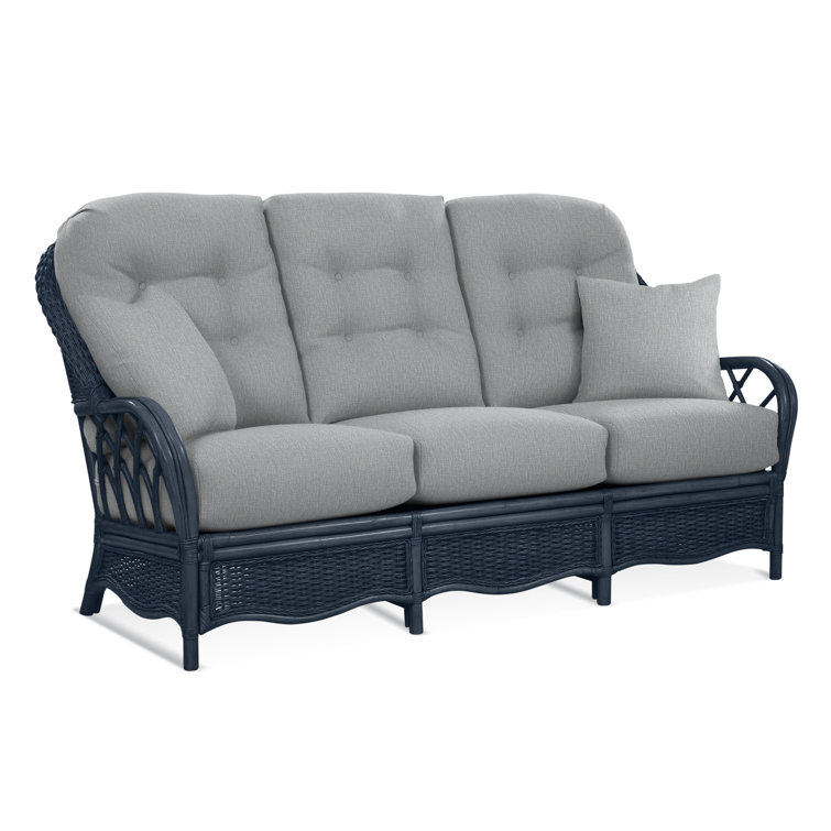 Everglade 80" Flared Arm Sofa