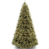 Downswept Douglas Green Realistic Artificial Fir Christmas Tree with 900 LED Colour Changing Lights