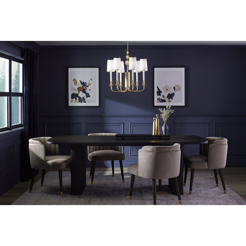 Tresdoux™ 6 - Light Chandelier, Gunmetal