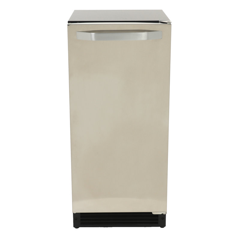 Maxx Ice Shallow Depth Indoor Built-In Undercounter Ice Maker