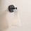 Langford Single Light Glass Dimmable Armed Sconce