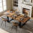 Rectangular Extendable Dining Table-746424682-740568339