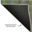 Tapis vert Cerrito AMF548 lavable à la machine de qualité supérieure-104020257