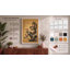 Blossoms in Flight Japandi - Wrapped Canvas-1729899323-1729899457