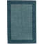 Gabbeh Wool Area Rug in Dark Green/Green