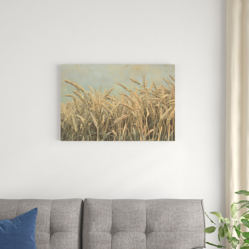 Moisson d'or, H 30 po x l 20 po