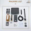 Système de douche thermostatique mural 3 fonctions 12 pouces avec 6 jets de corps-88315791