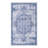 Matsumura Oriental Gray/Blue Area Rug-1111595613