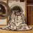 Machine Washable Persian Brown Area Rug-2014121386