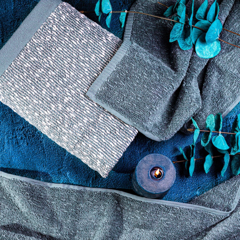 Domaingue Midweight Jacquard Hand Towel