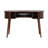 Stream Ripple Wood Writing Desk with Drawers-524427564