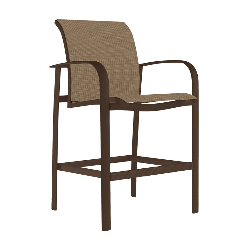 Laguna Outdoor Bar Stool, Rincon, Greco
