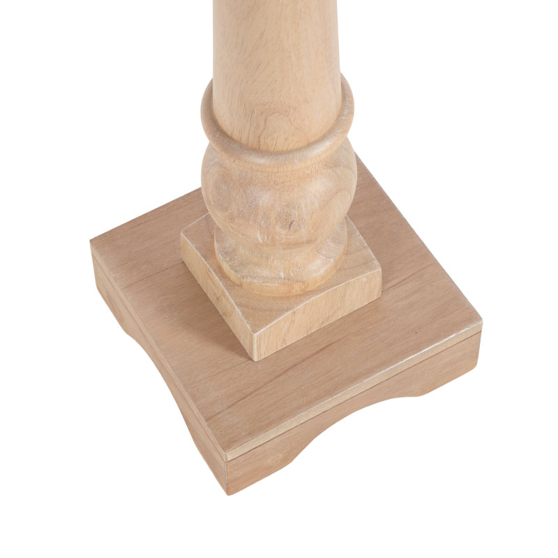 Table guéridon Butterfield, Beige