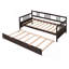 Lit de jour en bois avec lit gigogne simple-935233144-935233149