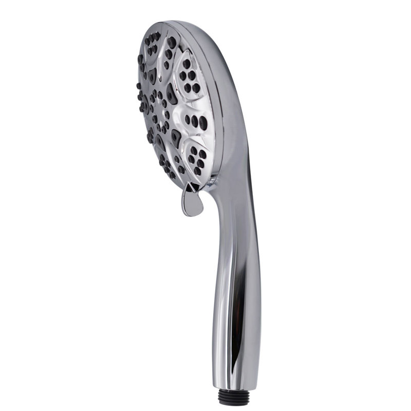 Complete Shower System, Polished Chrome
