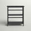 Étagère à livres H 34 "x l 30" Asbury-1326154806