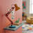 Flexo Memphis Modern Multi-Color Metal Swing Arm Task Desk Lamp