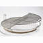 Half Moon Stainless Steel Grill Rack